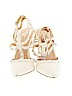 BCBGeneration White Heels Size 7 1/2 - photo 2