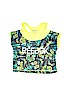 Reebok 100% Polyester Yellow Active T-Shirt 9-12 MO / 12 MO - photo 1