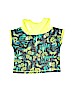 Reebok 100% Polyester Yellow Active T-Shirt 9-12 MO / 12 MO - photo 2