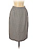 Bretton Place Gray Casual Skirt Size 8 (petite) - photo 1