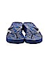 Bebe Blue Flip Flops Size 10 - photo 2