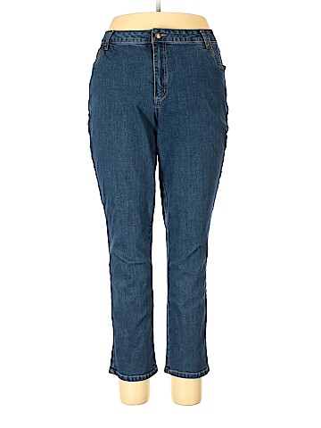 Woman Within Jeans (view 1)