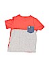 Carter's 100% Cotton Color Block Gray Short Sleeve T-Shirt Size 3T - photo 1