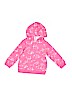 Jumping Beans Hearts Pink Zip Up Hoodie 12-18 MO / 18 MO - photo 1