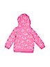 Jumping Beans Hearts Pink Zip Up Hoodie 12-18 MO / 18 MO - photo 2