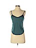 Ann Taylor 100% Polyester Teal Tank Top Size S (petite) - photo 1