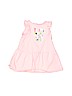 Gymboree 100% Cotton Graphic Pink Dress Size 6-12 mo - photo 1