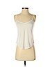 Ann Taylor 100% Polyester Ivory Tank Top Size S (petite) - photo 1
