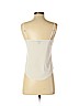 Ann Taylor 100% Polyester Ivory Tank Top Size S (petite) - photo 2