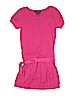 Ralph Lauren 100% Cotton Pink Dress Size 12 - 14 - photo 1