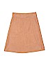 Assorted Brands 100% Polyester Solid Tan Skirt Size 10 - photo 1