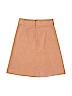 Assorted Brands 100% Polyester Solid Tan Skirt Size 10 - photo 2