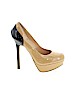 Steve Madden Tan Heels Size 7 1/2 - photo 1
