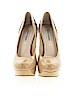 Steve Madden Tan Heels Size 7 1/2 - photo 2