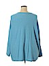 Purejill 100% Cotton Blue Cardigan Size XL - photo 2