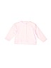 Baby Dove 100% Cotton Solid Pink Cardigan 18-24 MO / 24 MO - photo 1