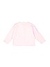 Baby Dove 100% Cotton Solid Pink Cardigan 18-24 MO / 24 MO - photo 2