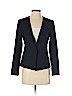 Theory Black Wool Blazer Size 4 - photo 1
