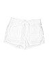 Lou & Grey 100% Cotton White Khaki Shorts Size M (petite) - photo 1