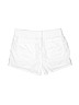 Lou & Grey 100% Cotton White Khaki Shorts Size M (petite) - photo 2