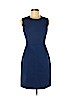 Theory Blue Casual Dress Size 8 - photo 1