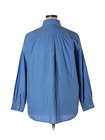 Lauren by Ralph Lauren Long Sleeve Button-Down Shirt (view 2)