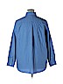 Lauren by Ralph Lauren 100% Cotton Blue Long Sleeve Button-Down Shirt Size 20 - photo 2