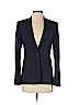 BOSS by HUGO BOSS Blue Wool Blazer Size 4 - photo 1