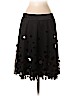 Ann Taylor 100% Polyester Black Formal Skirt Size 6 (petite) - photo 2