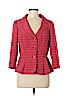 Etcetera Red Blazer Size 6 - photo 1