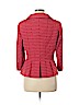 Etcetera Red Blazer Size 6 - photo 2