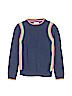 Johnnie b 100% Cotton Blue Pullover Sweater Size 7 - 8 - photo 1