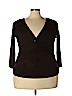 Bandolino Brown Pullover Sweater Size 2X - photo 1