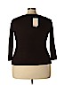 Bandolino Brown Pullover Sweater Size 2X - photo 2