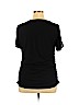MICHAEL Michael Kors Black Short Sleeve Blouse Size XL - photo 2