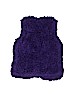 Justice Solid Purple Vest Size 7 - 8 - photo 2