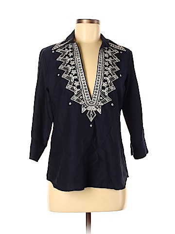 Talbots 3/4 Sleeve Blouse (view 1)