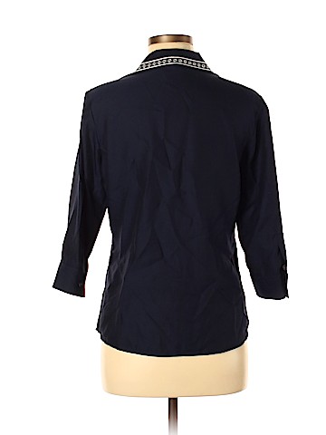 Talbots 3/4 Sleeve Blouse (view 2)