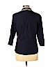 Talbots Blue 3/4 Sleeve Blouse Size 8 (petite) - photo 2
