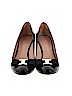 Tory Burch Black Wedges Size 8 - photo 2