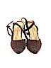 Ann Marino Brown Heels Size 7 - photo 2