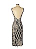 Diane von Furstenberg 100% Silk Brown Cocktail Dress Size 4 - photo 2