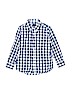 Baby Gap 100% Cotton Blue Long Sleeve Button-Down Shirt Size 5T - photo 1