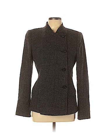 Armani Collezioni Wool Coat (view 1)