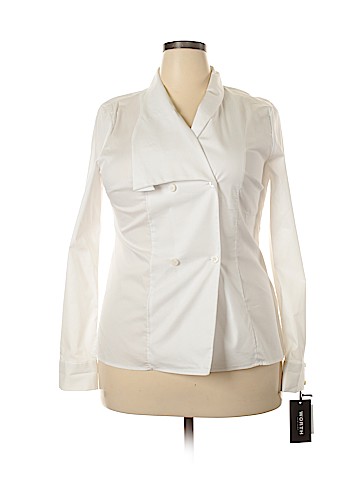 Worth New York Long Sleeve Blouse (view 1)