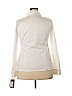 Worth New York White Long Sleeve Blouse Size 18 - photo 2