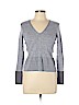 Rag & Bone 100% Wool Gray Long Sleeve Top Size L - photo 1