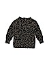 Gap Kids 100% Cotton Polka Dots Black Cardigan Size 8 - photo 2
