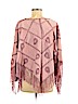 Newport News 100% Leather Pink Poncho One size - photo 2