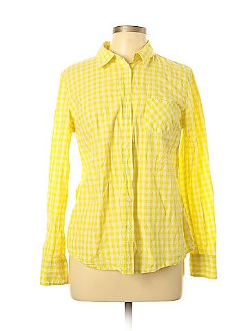 Merona Long Sleeve Button-Down Shirt (view 1)